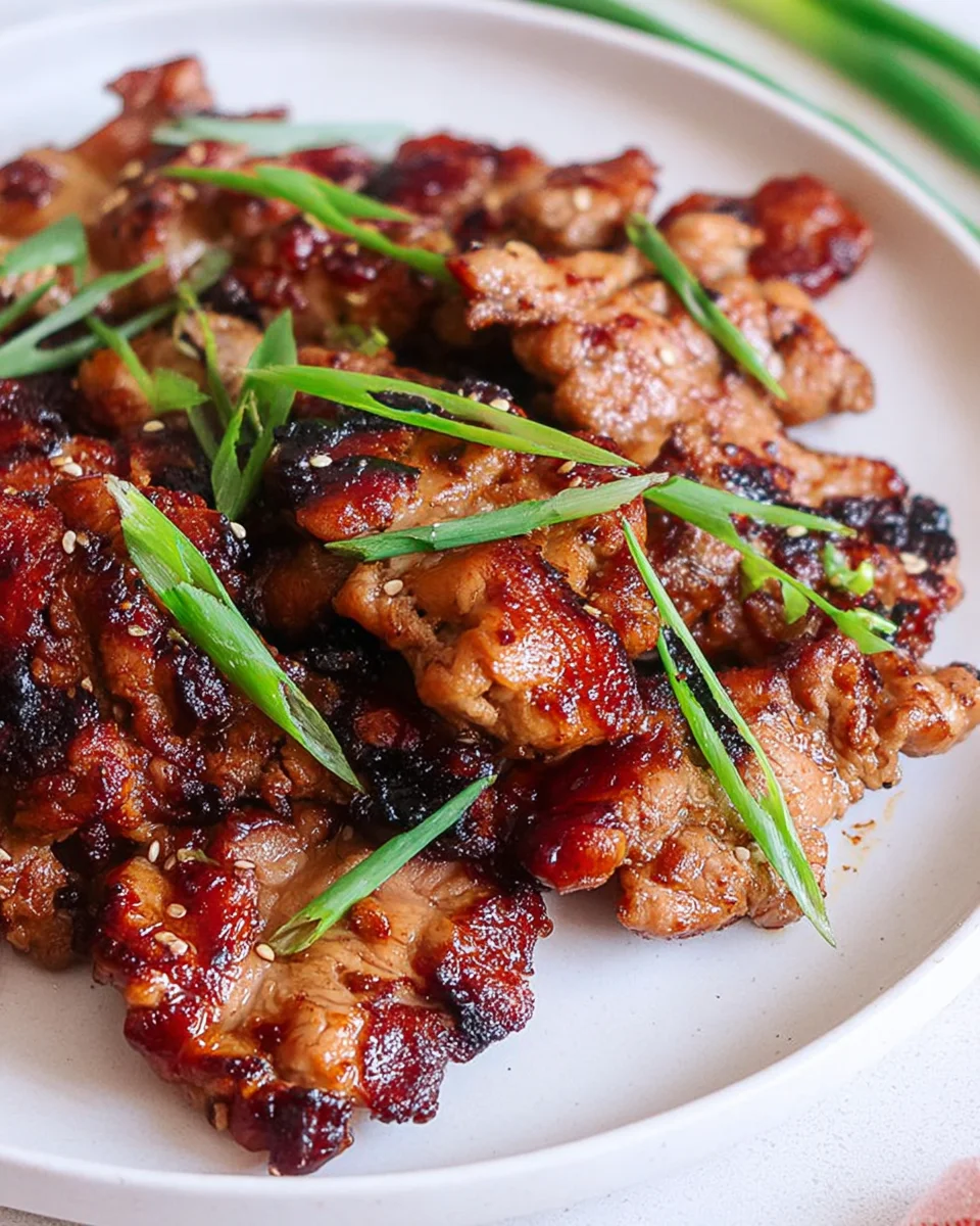 Easy Chicken Bulgogi Recipe (Dak Bulgogi)