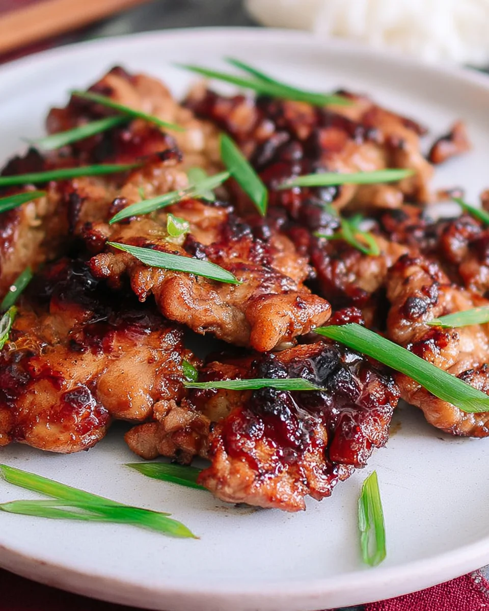 Easy Chicken Bulgogi Recipe (Dak Bulgogi) 20 Easy