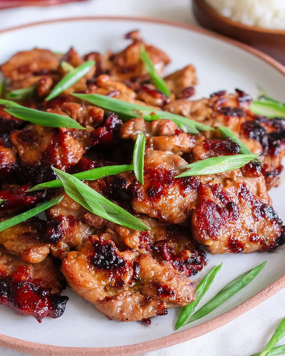 Easy Chicken Bulgogi Recipe (Dak Bulgogi) 21 Easy