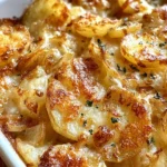 French Onion Potatoes