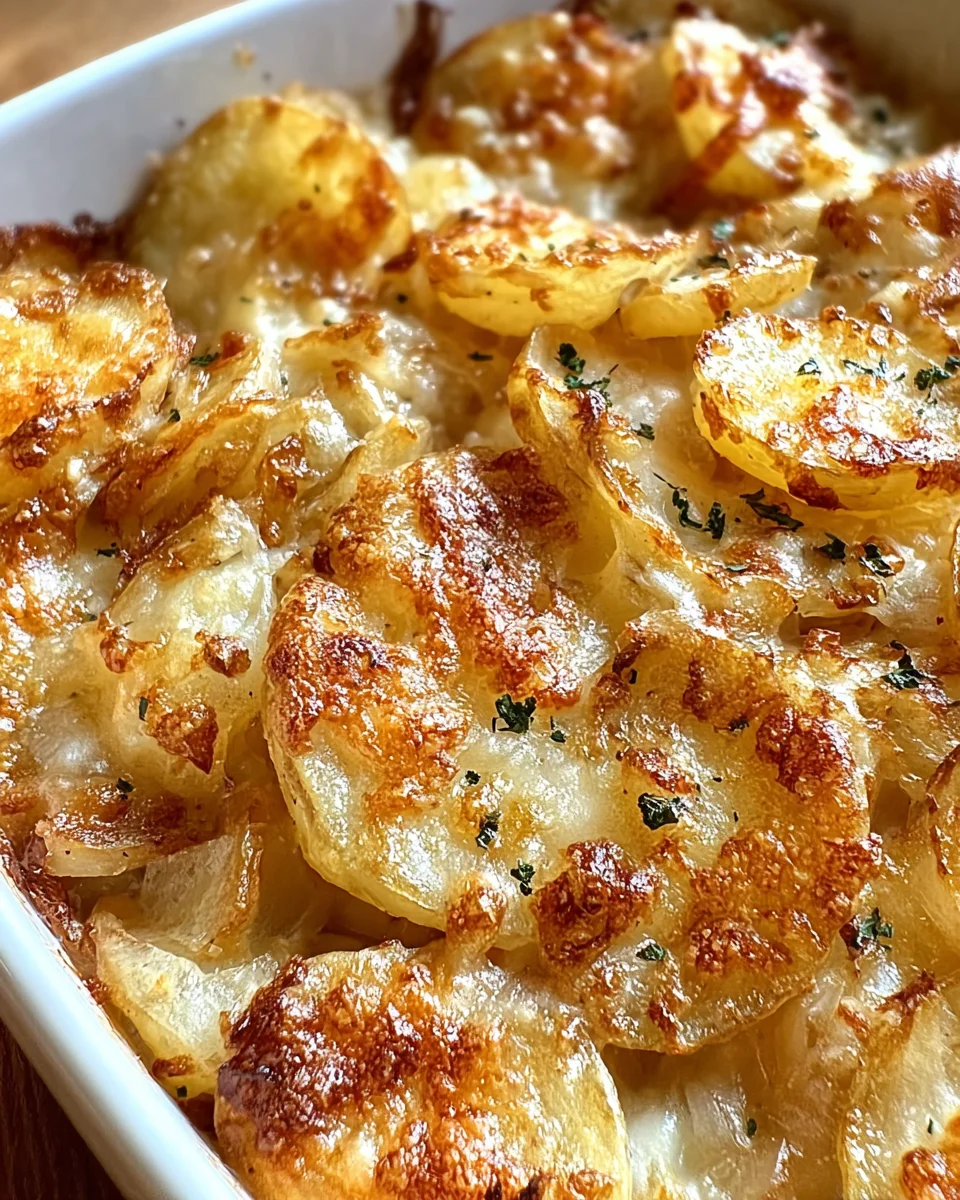 French Onion Potatoes