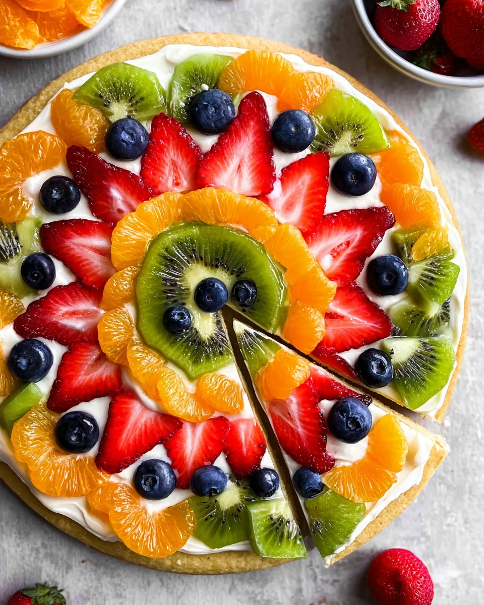 Fruit Pizza Recipe