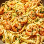 Garlic Butter Shrimp Pasta