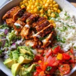 Grilled Chicken Burrito Bowls