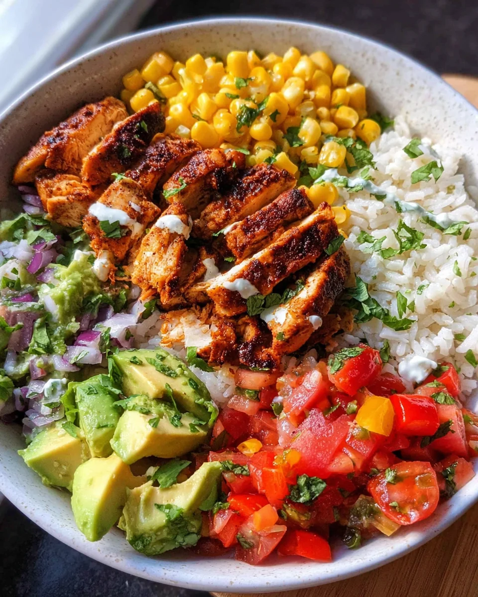 Grilled Chicken Burrito Bowls 30 Grilled Chicken Burrito Bowls