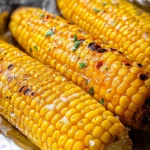 Grilled Corn on the Cob in Foil