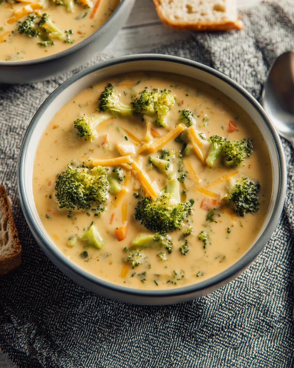 High Protein Broccoli Cheddar Soup 29 High Protein Broccoli Cheddar Soup