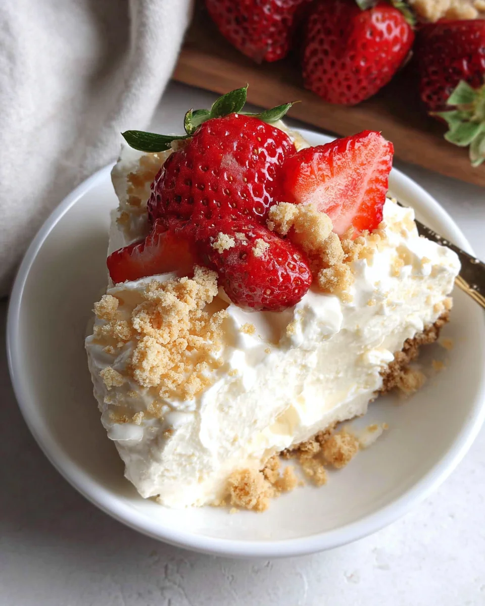 High Protein Cheesecake Fluff