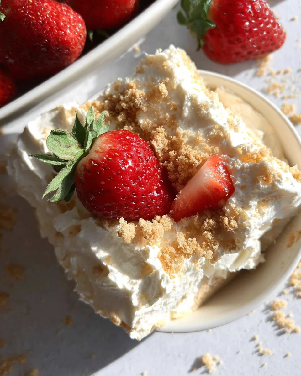 High Protein Cheesecake Fluff 14 High
