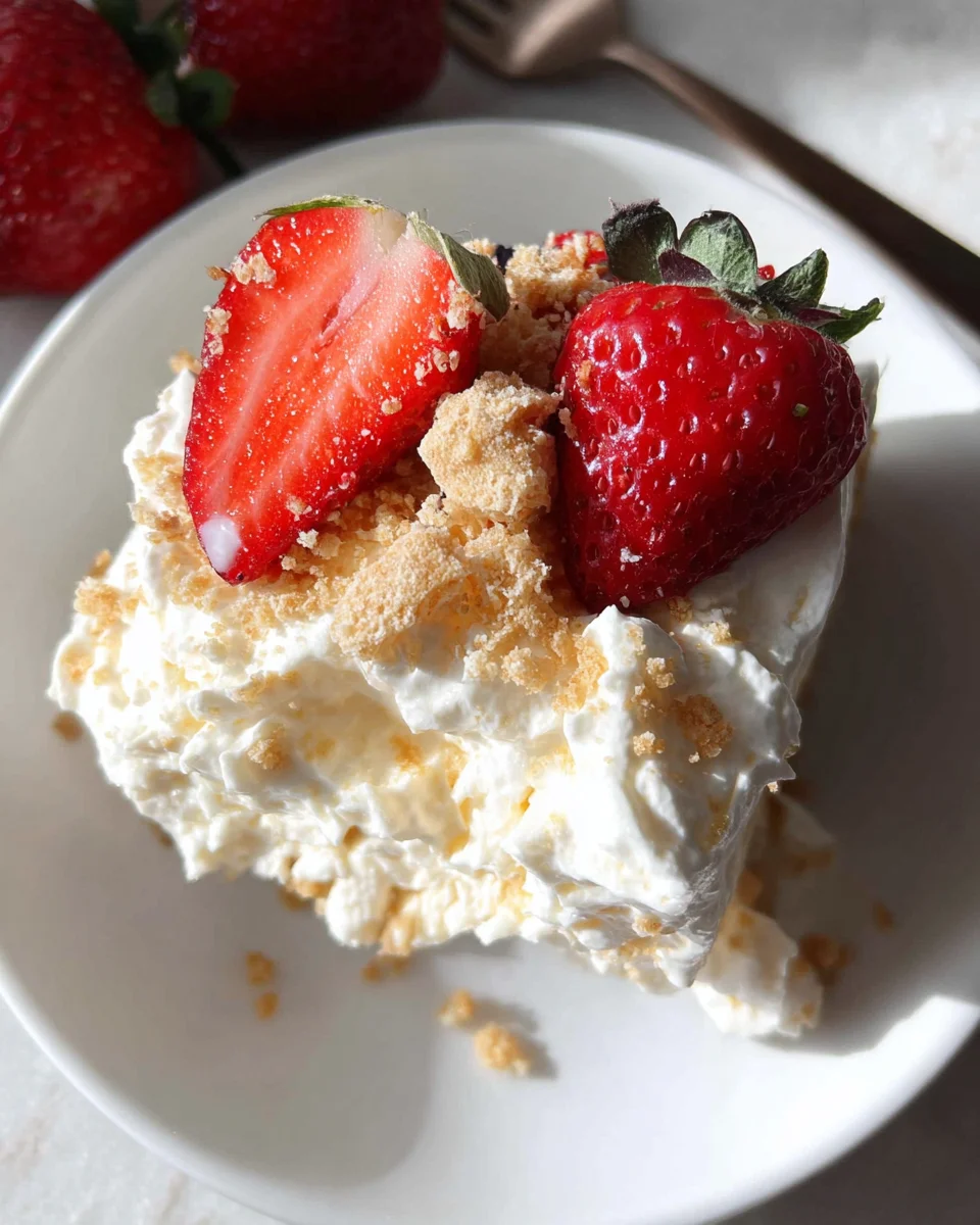 High Protein Cheesecake Fluff 15 High