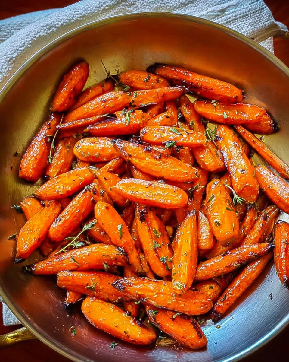 Honey Roasted Carrots