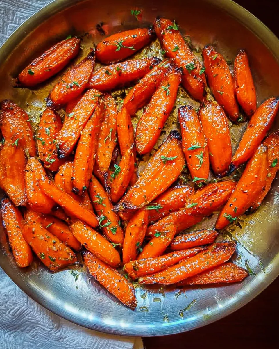 Honey Roasted Carrots 19 Honey