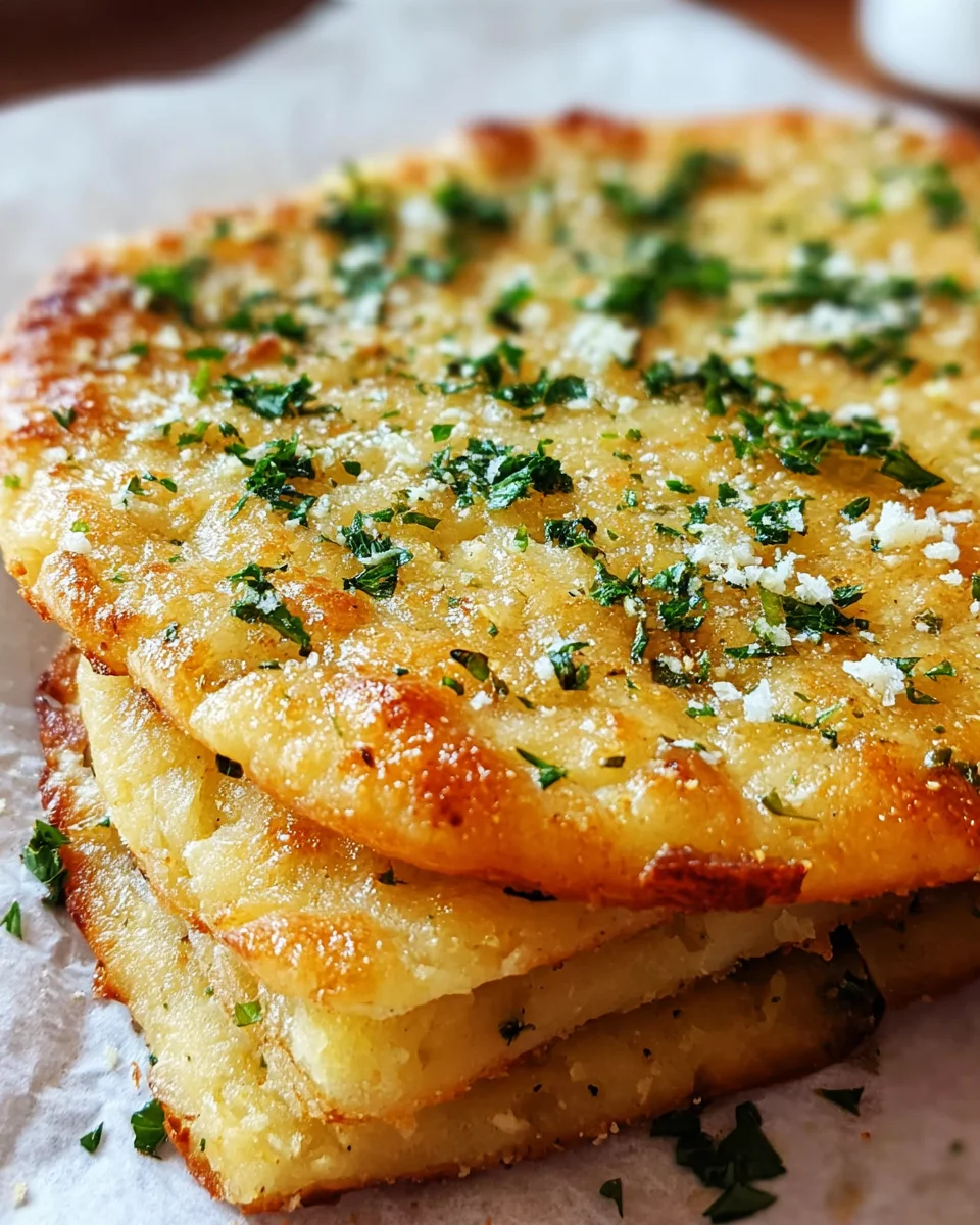 Keto Garlic Flatbread 23 Keto