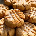 Keto Peanut Butter Cookies