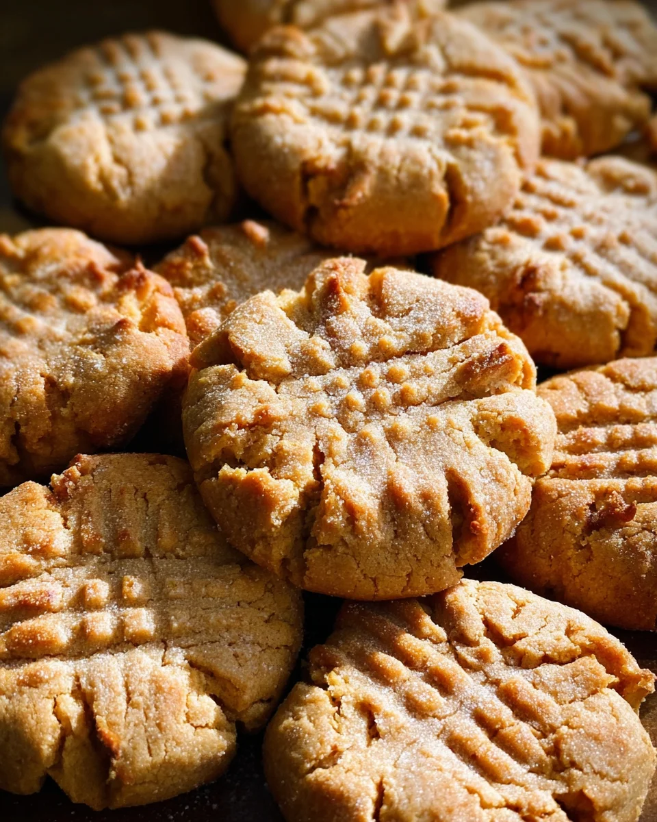 Keto Peanut Butter Cookies 16 Keto