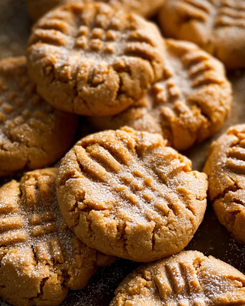 Keto Peanut Butter Cookies 17 Keto