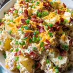 Loaded Baked Potato Salad