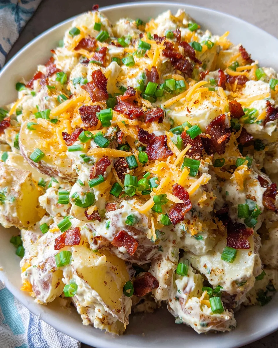 Loaded Baked Potato Salad