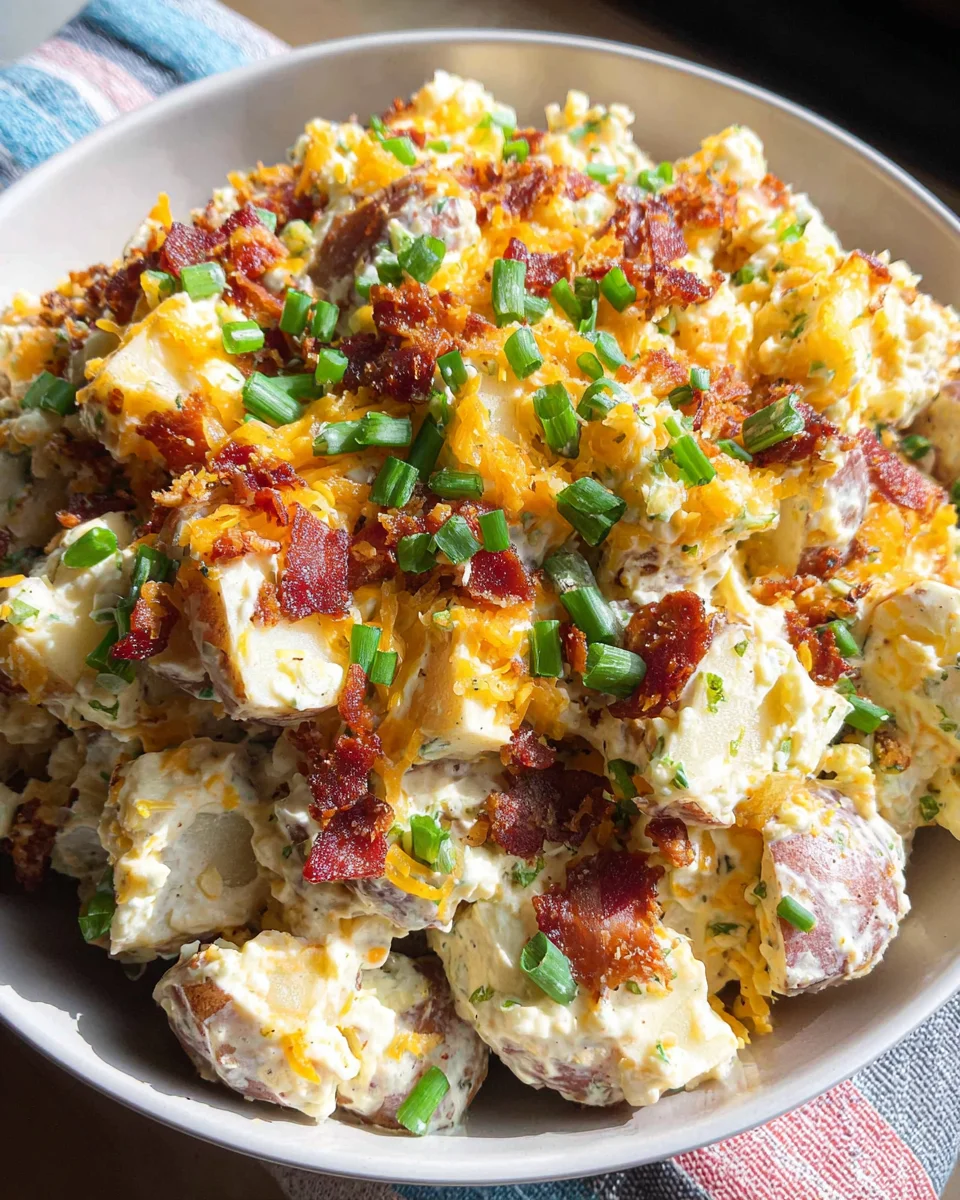 Loaded Baked Potato Salad 21 Loaded