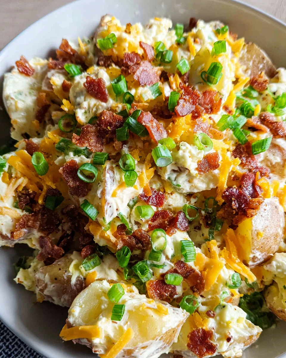 Loaded Baked Potato Salad 22 Loaded