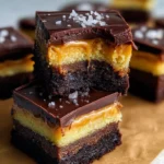 Millionaire Brownies