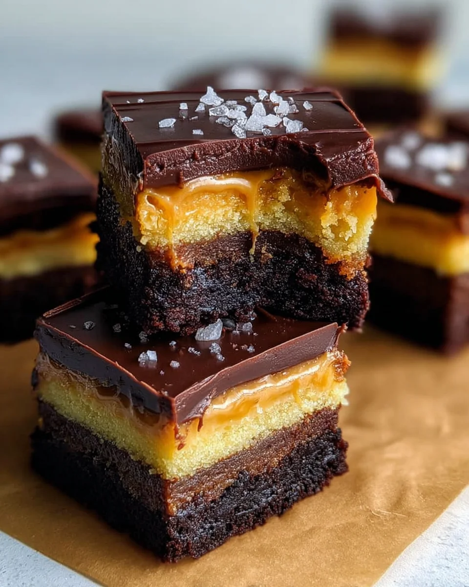 Millionaire Brownies 34 Millionaire Brownies