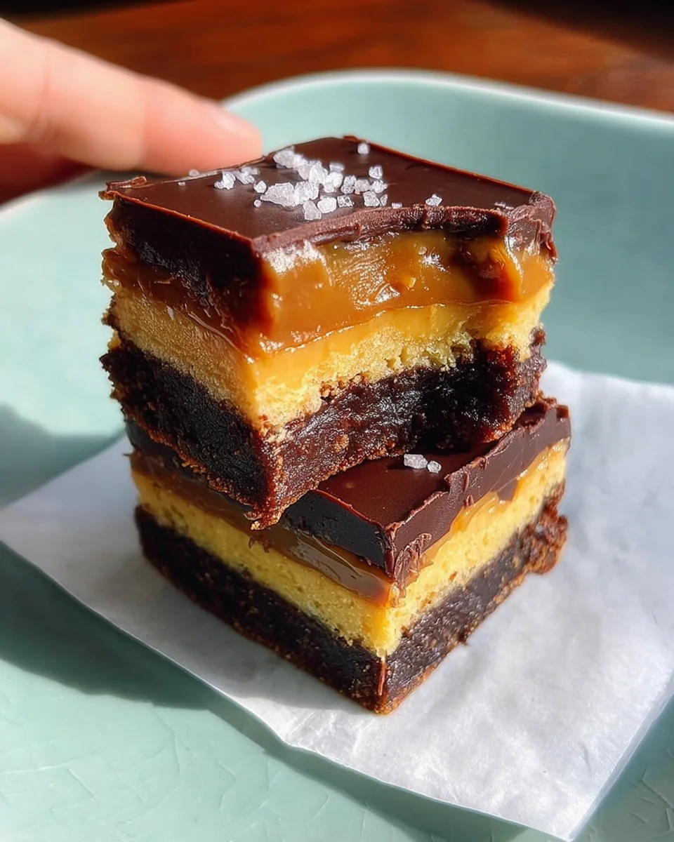 Millionaire Brownies 19 Millionaire