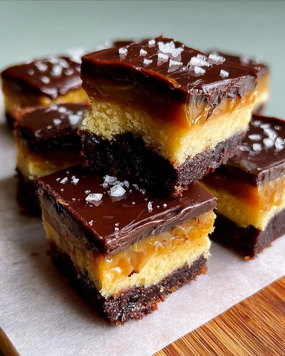 Millionaire Brownies 20 Millionaire