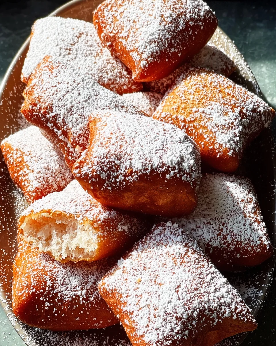 New Orleans-Style Beignets 30 New Orleans-Style Beignets