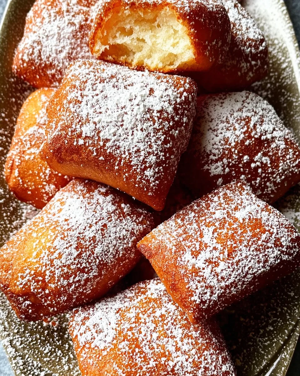New Orleans-Style Beignets 25 New