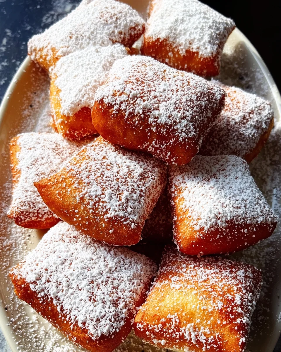 New Orleans-Style Beignets 26 New