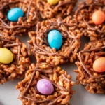 No-Bake Chocolate Bird Nests