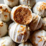 No Bake Carrot Cake Bites
