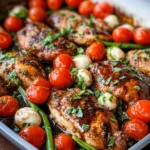 One Pan Balsamic Chicken