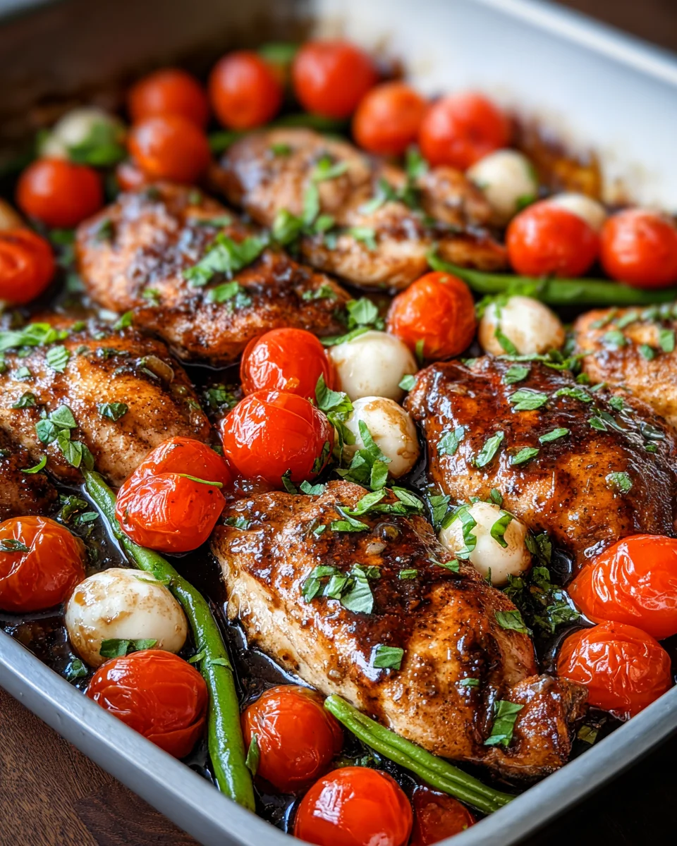 One Pan Balsamic Chicken 25 One Pan Balsamic Chicken