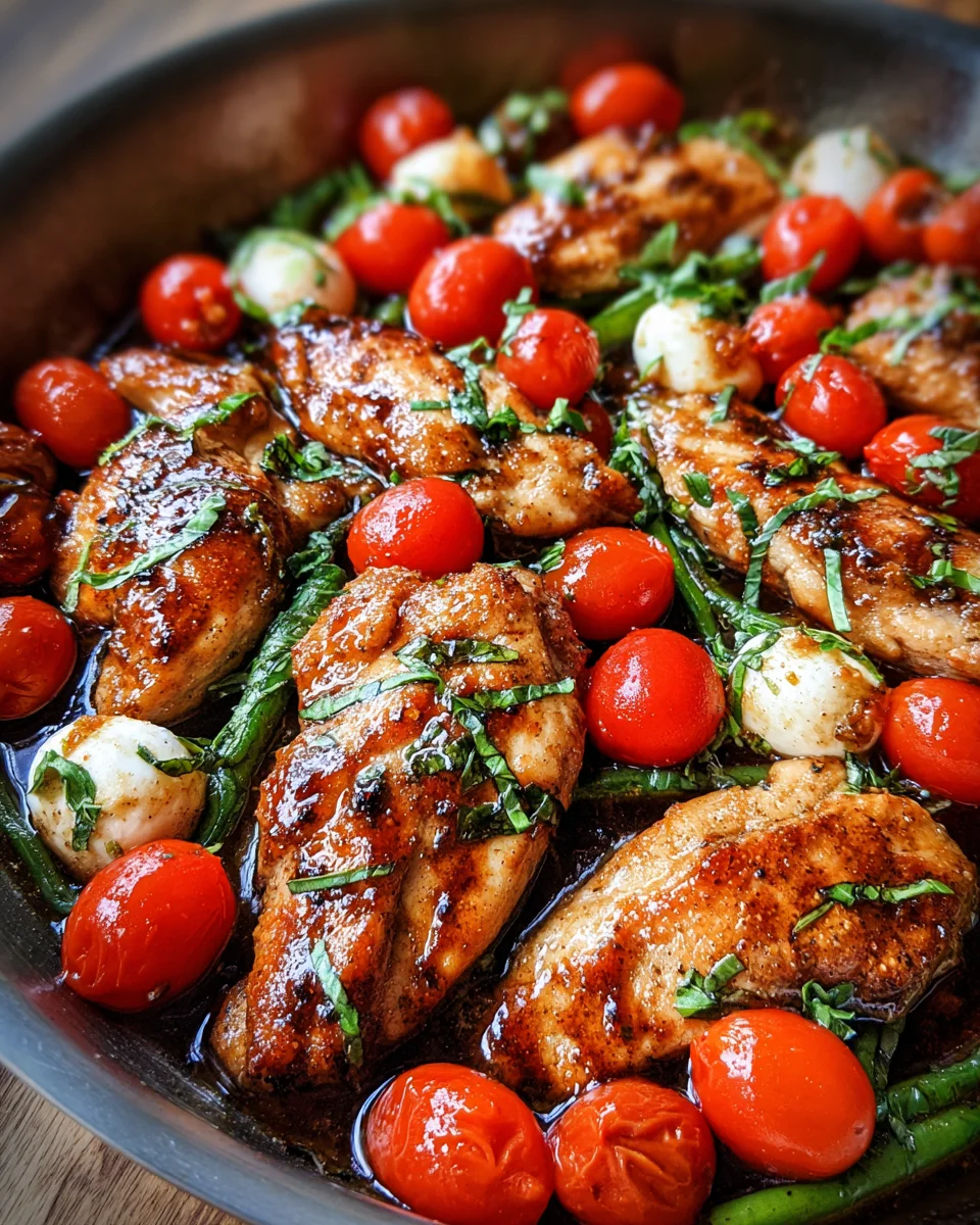 One Pan Balsamic Chicken 18 One