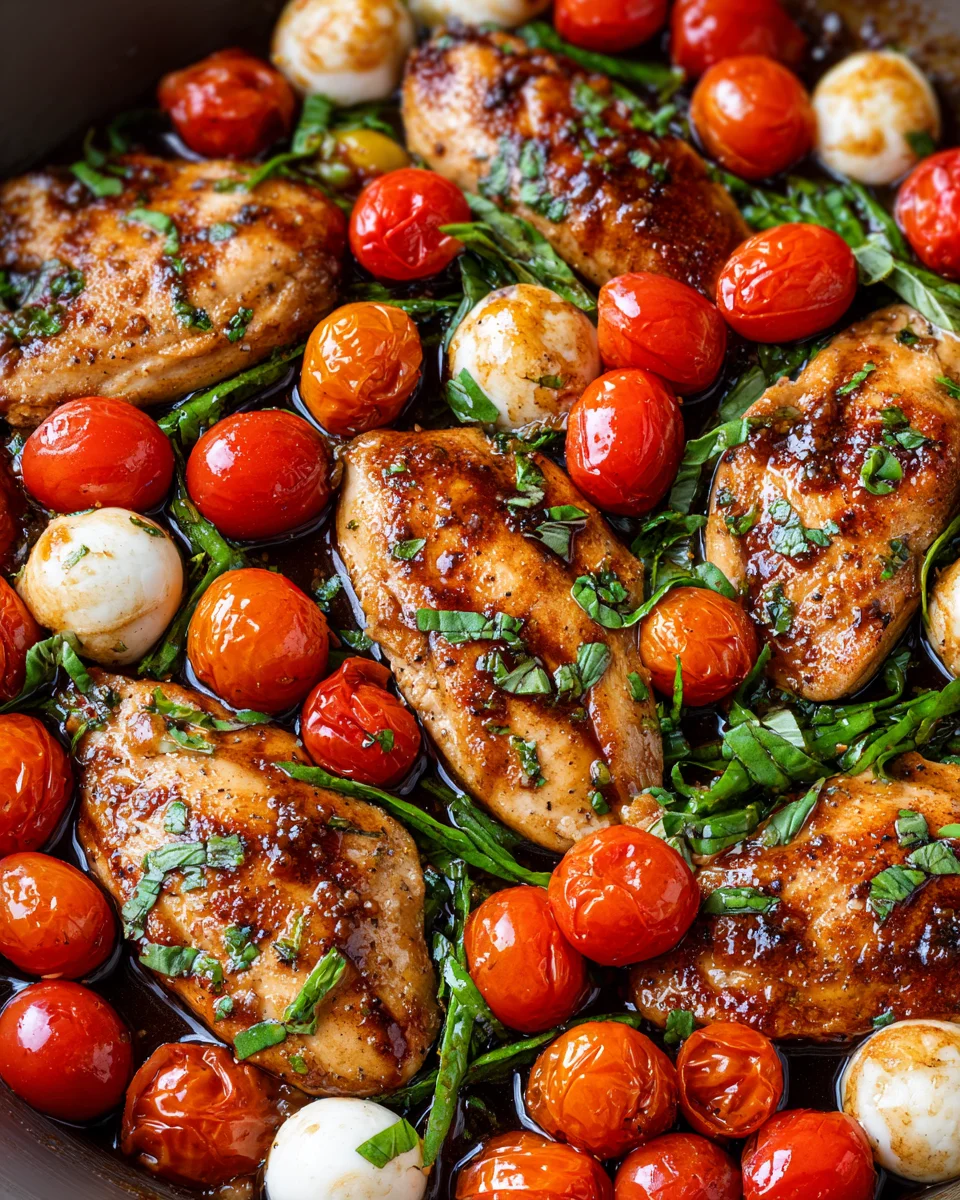 One Pan Balsamic Chicken 19 One