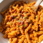 One Pot Creamy Tomato Pasta