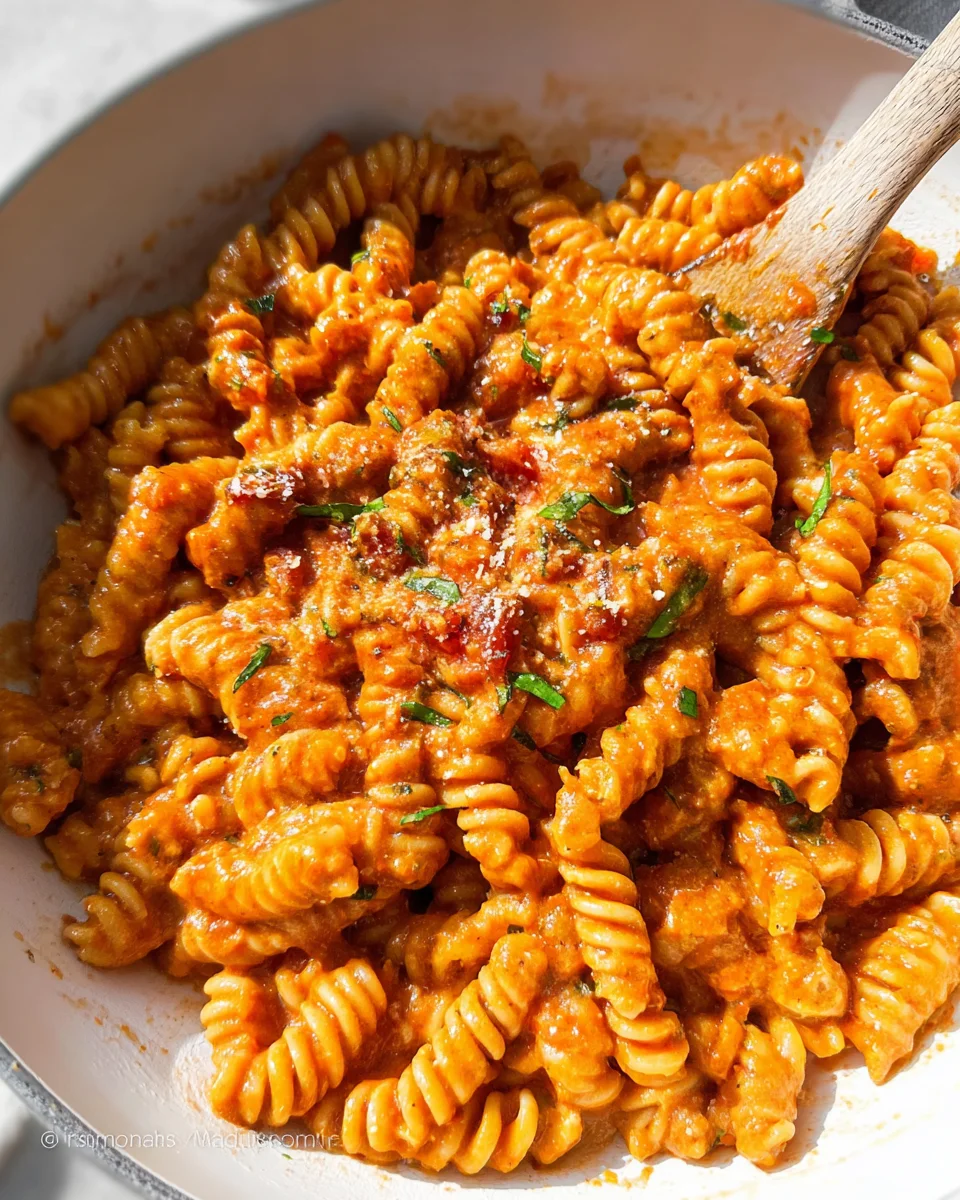 One Pot Creamy Tomato Pasta 30 One Pot Creamy Tomato Pasta