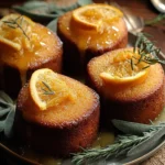 Orange Ginger Honey Cakes