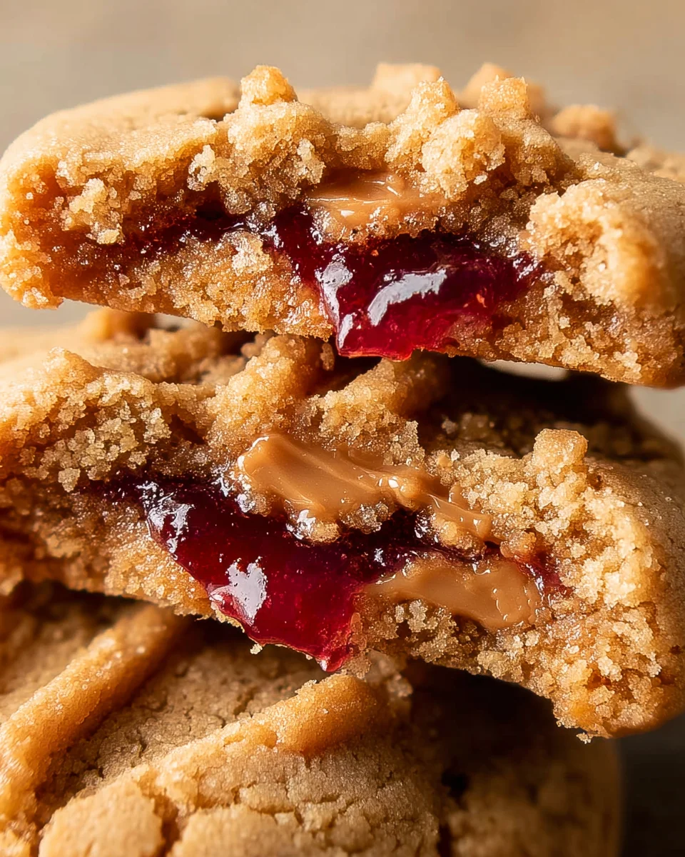 PB&J Stuffed Cookies 23 PB&J