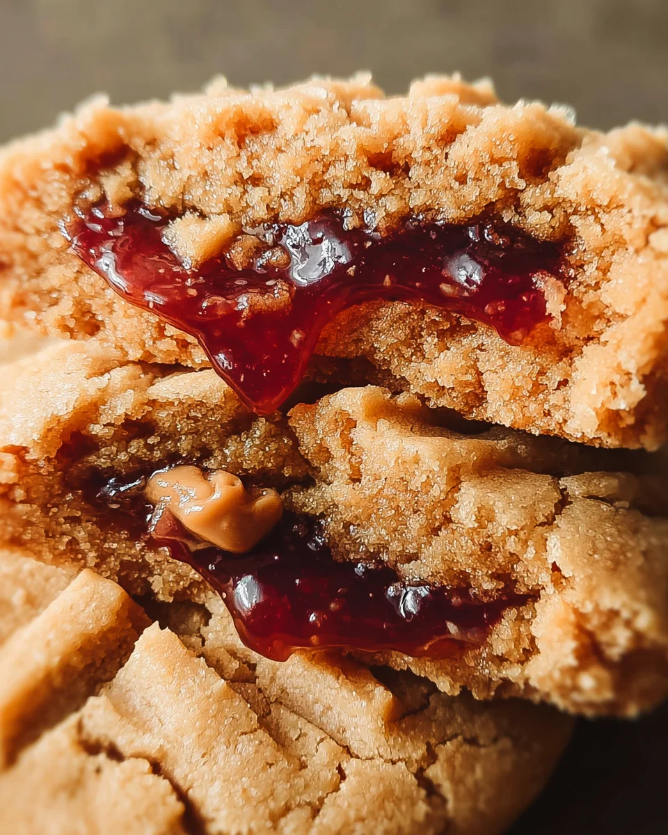 PB&J Stuffed Cookies 24 PB&J