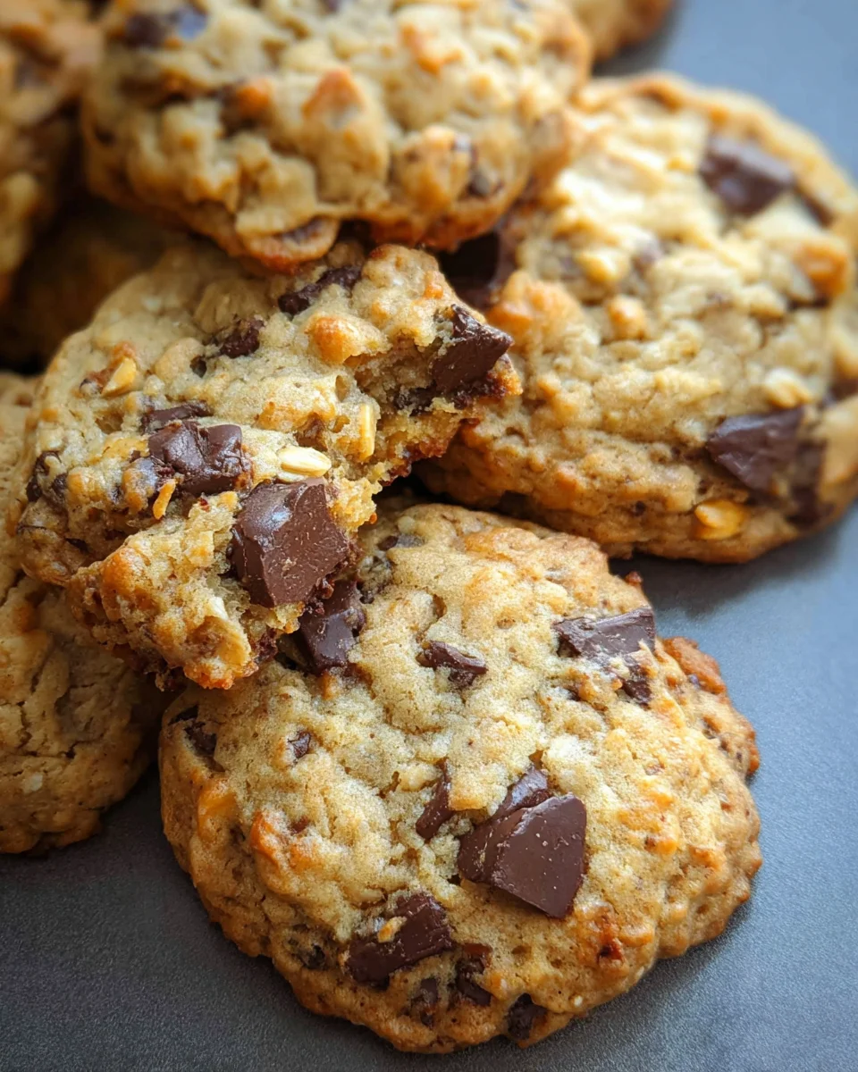 Peanut Butter Banana Cookies 26 Peanut