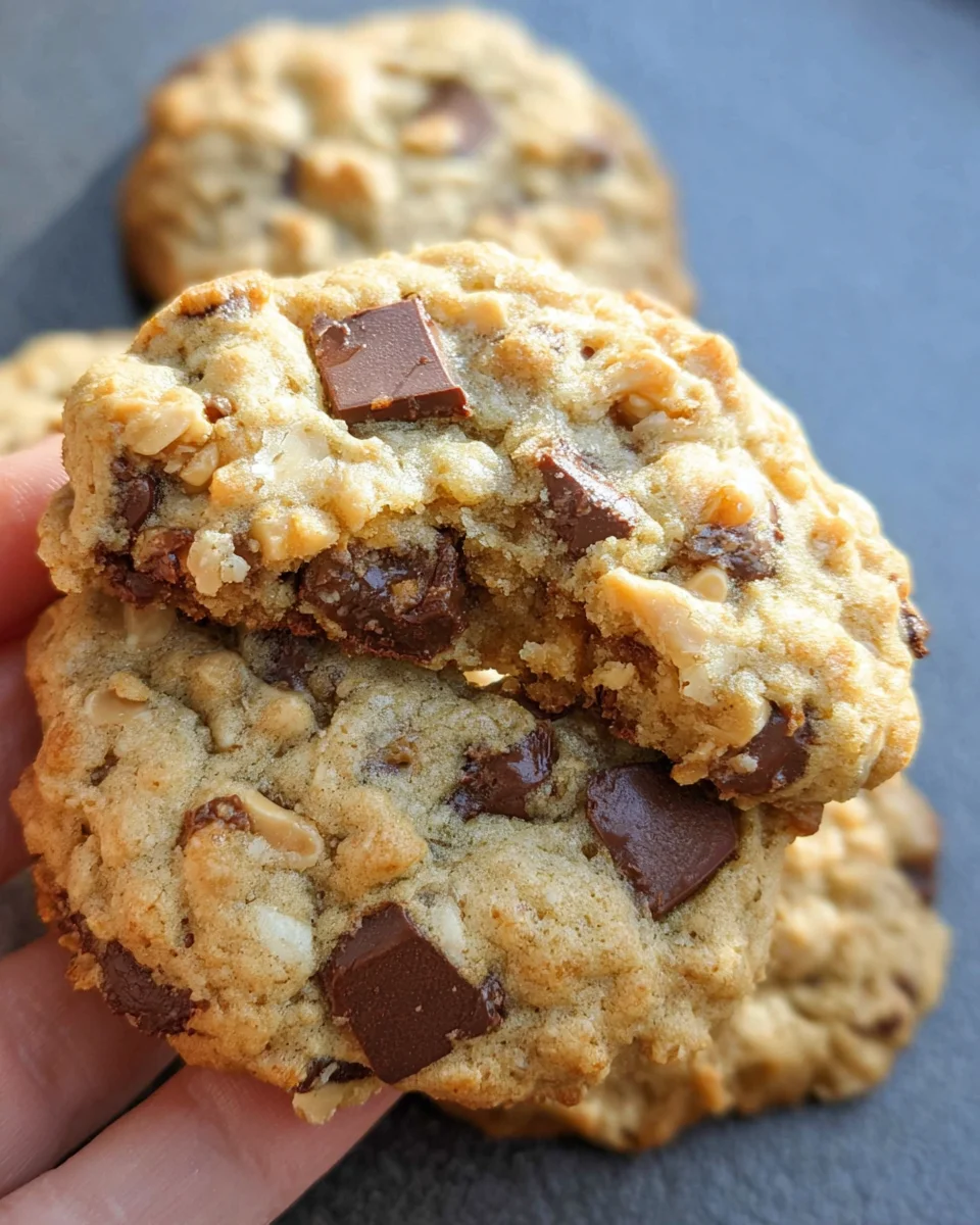 Peanut Butter Banana Cookies 27 Peanut