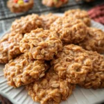 Peanut Butter No Bake Cookies