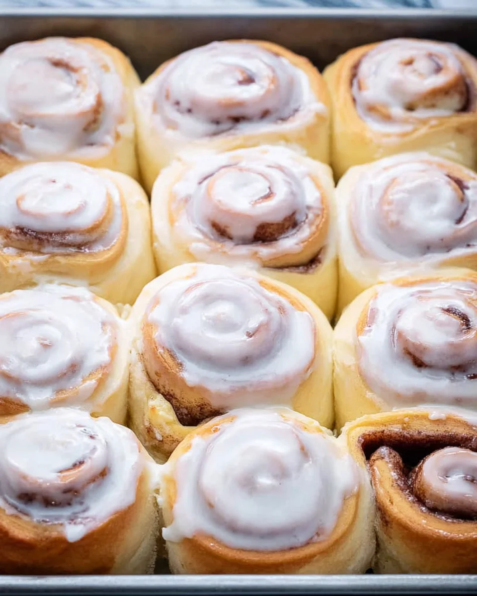 Quick Cinnamon Roll Recipe