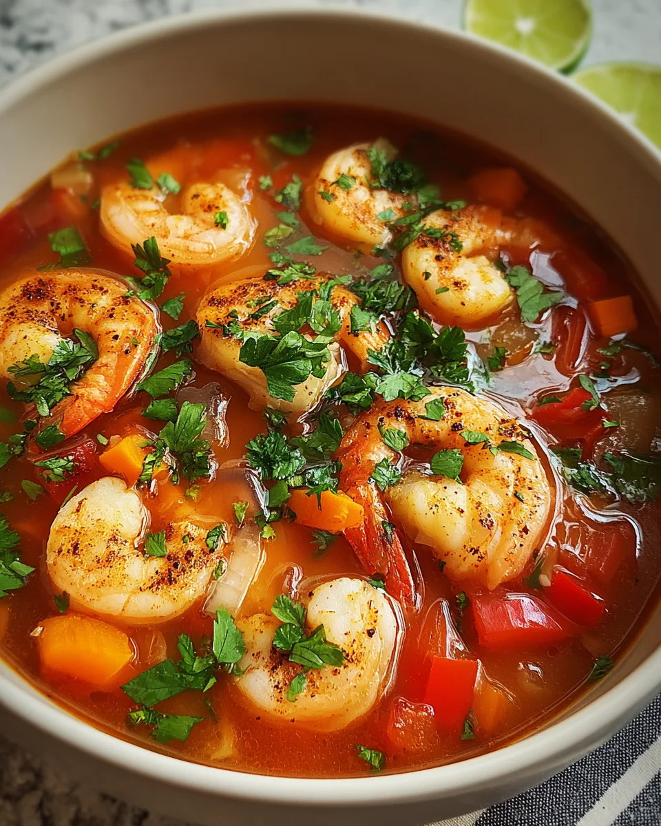 Quick and Spicy Shrimp Soup 31 Quick and Spicy Shrimp Soup