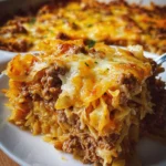 Sauerkraut Casserole