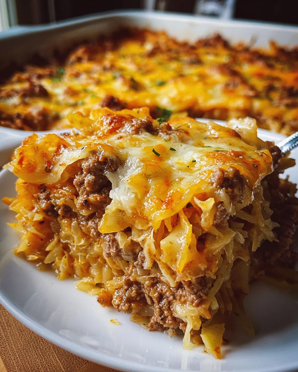 Sauerkraut Casserole