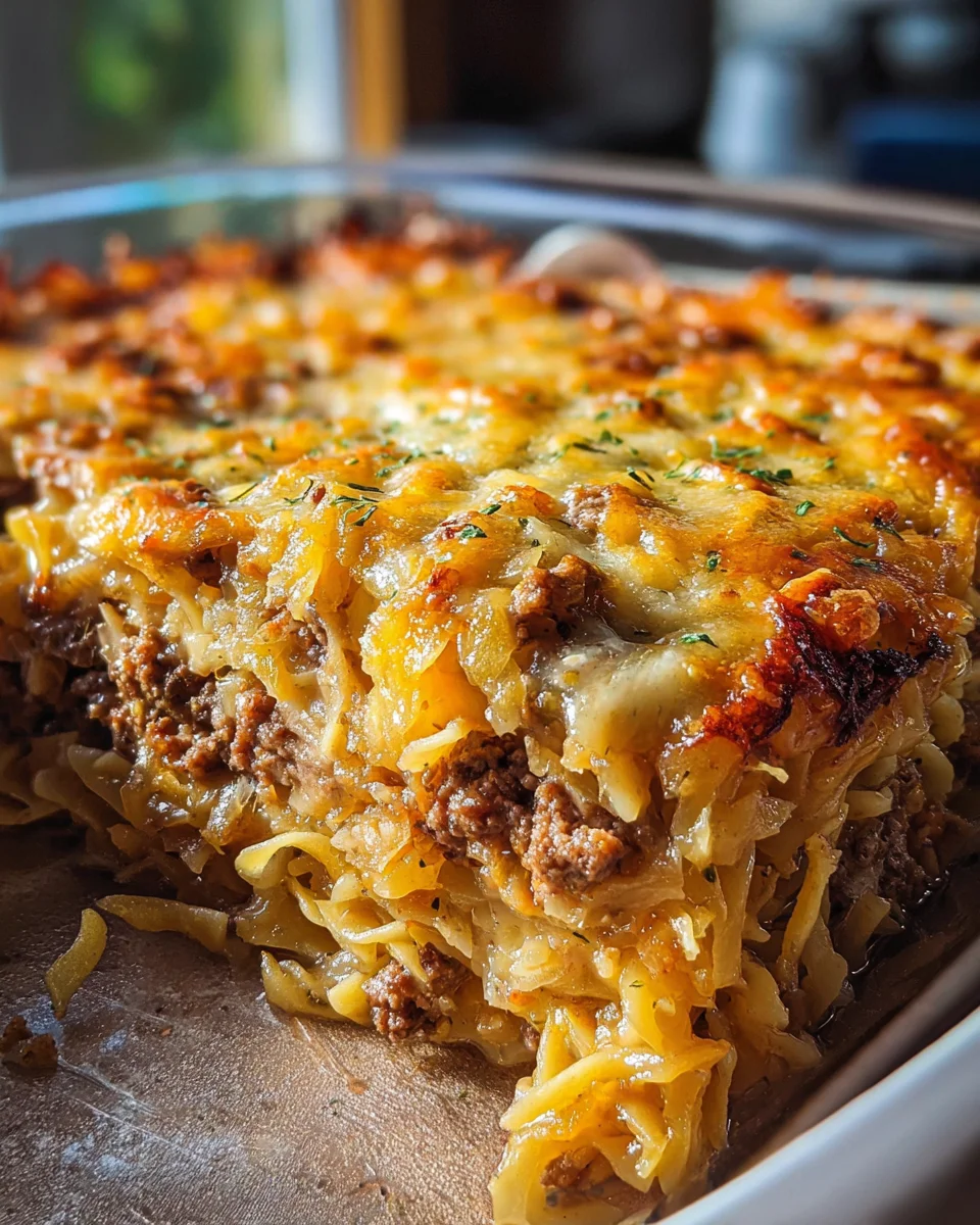 Sauerkraut Casserole 21 Sauerkraut